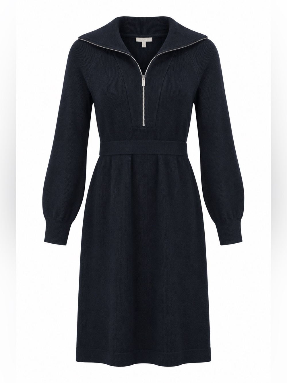 Stitchdrop Flex NWT black long sleeve sweater dress, medium